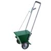 Dry Line Marker, 2-Wheel, 2 or 4 in Lines, Field Dry Line Chalker, Adjustable Line Marker, with Rubber Adjustment Handle, 25 lbs Large Powder Capacity