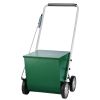 Dry Line Marker, 4-Wheel, 2 or 4 in Lines, Field Dry Line Chalker, Adjustable Line Marker, with Rubber Adjustment Handle, 65 lbs Large Powder Capacity