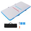 10x5 ft Wrestling Mat Inflatable, Martial Arts Thick Mat for Outdoor Indoor Home Gym Exercise, PVC Foldable Training Mats with 600W Air Pump