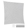 Golf Net, 10x15ft Golf Practice Net, Indoor Hitting Net for Golf, Baseball, Hockey, Soccer, Heavy Duty Nylon DIY Ball Net