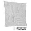 Golf Net, 10x10ft Golf Practice Net, Indoor Hitting Net for Golf, Baseball, Hockey, Soccer, Heavy Duty Nylon DIY Ball Net