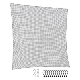 Golf Net, 10x10ft Golf Practice Net, Indoor Hitting Net for Golf, Baseball, Hockey, Soccer, Heavy Duty Nylon DIY Ball Net