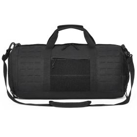 Tactical Duffle Bag, 45L Gym Bag Duffle with Molle Design and Shoe Compartment, Military Travel Bag for Men and Women, Tactical Gear Bag for Overnight