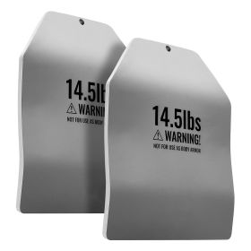 Curved Weight Vest Plates, 14.5 LB Pairs, Premium Steel Weighted plates, Contoured Ergonomic Fit – WODs, Additional Weight for Weight Vests
