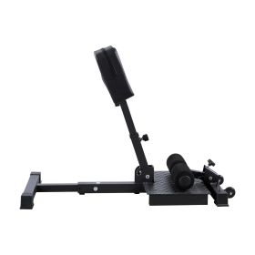 Sissy Squat Machine, Multi-Function Deep Sissy Squat Bench for Leg Muscle Training, Easy Setup & Foldable Core Waistline & Glute Workout Equipmen