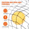 Pickleball Net Set, 22FT Regulation Size Portable Pickleball System with Carrying Bag, Balls, and Wheels