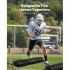 Football Tackling Dummy, 42.5 in PVC Step Over Dummy, High-Density Sponge Blocking Pad Equipment, Heavy Duty Tackle Dummies with Handles