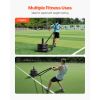 Weight Sled, Steel Power Sled, Fitness Strength Training Sleds for Athletic Exercise Speed Improvement, Workout Fitness Equipment with Harness