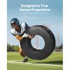 Football Tackle Wheel, Football Tackling Dummy, Waterproof PVC and High-Density Sponge Tackle Ring, Dummies Training Equipment with Straps