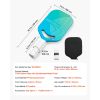 Pickleball Paddle with Aero Throat, T700 Carbon Fiber Surface & Honeycomb Core, Professional Pickleball Paddle with Increased Power & Control & Spin