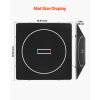 13x13 ft Wrestling Mat Inflatable, Martial Arts Thick Mat for Home Gym Exercise, PVC Foldable Training Mats with Circles and 600W Air Pump