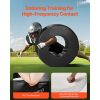 Football Tackle Wheel, Football Tackling Dummy, Waterproof PVC and High-Density Sponge Tackle Ring, Dummies Training Equipment with Straps
