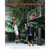Basketball Pole Pad, 64" Tall and 2" Thick Heavy Duty Wrap Around Pole Padding, Fits 6x6 - 7x7 inch Diameter Square Pole