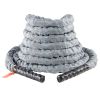 Battle Rope, 1.5 Inch Diameter 30Ft Length Polyester Exercise Rope, Battle Exercise Equipment with Protect Sleeve & Anchor