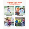 Kids Pickleball Paddle, Lightweight Youth Pickleball Paddle with Small Grip and Cute Pattern, Fiberglass Pickle Ball Racket & Honeycomb Core