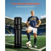 Football Tackling Dummy, 47.2 in High-Density Sponge Blocking Pad Equipment for Practice, Heavy Duty Tackle Dummies with Handles