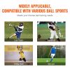 Lacrosse Rebounder for Backyard, 4x7 Ft Volleyball Bounce Back Net, Pitchback Throwback Baseball Softball Return Training Screen