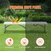 Plastic Folding Bench, 6 ft Portable Bench for Indoor/Outdoor Picnic Party Patio Camping Dining