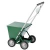 Dry Line Marker, 4-Wheel, 2 or 4 in Lines, Field Dry Line Chalker, Adjustable Line Marker, with Rubber Adjustment Handle, 65 lbs Large Powder Capacity