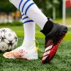 New high top football shoes men's and women's TF broken nails middle school students AG long nails sports training game football shoes