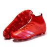 New high top football shoes men's and women's TF broken nails middle school students AG long nails sports training game football shoes