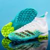 Men's and women's football shoes youth long spike broken spike professional football sneakers