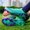 New comfortable breathable spike professional youth adult football shoes Training shoes Competition sneakers 35-45