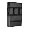 Football Blocking Dummy, 24x16 in Blocking Pads, Kick Shield Pad with Handles, High-Density Sponge Tackle Dummies