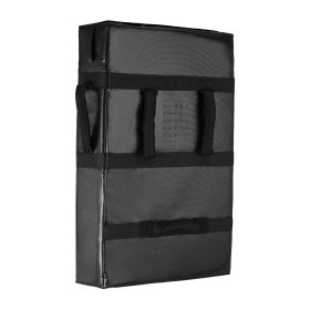 Football Blocking Dummy, 24x16 in Blocking Pads, Kick Shield Pad with Handles, High-Density Sponge Tackle Dummies (size: 24 x 16 inch)