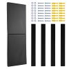 Gym Wall Padding, 60 x 20 x 2 inch Tear-Resistant Wall Mat, Removable 2" Thick Foam High Density Basketball Court Wall-Mounted Padding