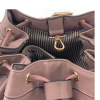 The DARA tennis & pickleball bag is made from a Saffiano vegan leather with an easily accessible interior pocket