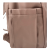 The DARA tennis & pickleball bag is made from a Saffiano vegan leather with an easily accessible interior pocket
