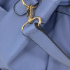 The DARA tennis & pickleball bag is made from a Saffiano vegan leather with an easily accessible interior pocket