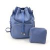 The DARA tennis & pickleball bag is made from a Saffiano vegan leather with an easily accessible interior pocket