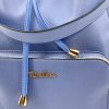 The DARA tennis & pickleball bag is made from a Saffiano vegan leather with an easily accessible interior pocket
