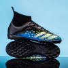 Men's and women's football shoes youth long spike broken spike professional football sneakers