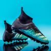 Men's and women's football shoes youth long spike broken spike professional football sneakers
