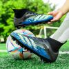 Men's and women's football shoes youth long spike broken spike professional football sneakers