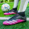 Men's and women's football shoes youth long spike broken spike professional football sneakers