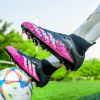 Men's and women's football shoes youth long spike broken spike professional football sneakers