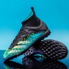 Men's and women's football shoes youth long spike broken spike professional football sneakers