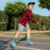 Roller Blades Adjustable for Small Youth Girls Boys with LED Light Up Wheels;  Upgrade  Outdoor Kids Inline Skates