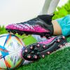 Men's and women's football shoes youth long spike broken spike professional football sneakers