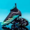 Men's and women's football shoes youth long spike broken spike professional football sneakers