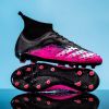 Men's and women's football shoes youth long spike broken spike professional football sneakers