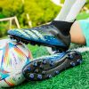 Men's and women's football shoes youth long spike broken spike professional football sneakers