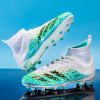 Men's and women's football shoes youth long spike broken spike professional football sneakers
