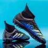 Men's and women's football shoes youth long spike broken spike professional football sneakers