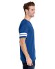 Men's Football T-Shirt - BLACK/ WHITE - 2XL