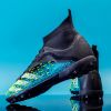 Men's and women's football shoes youth long spike broken spike professional football sneakers